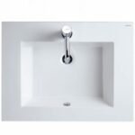 Chậu rửa mặt lavabo CAESAR LF5030 dương vành
