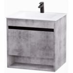 Bộ tủ lavabo CAESAR LF5030 + EH05030ASV treo tường