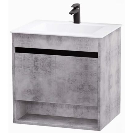 Bộ tủ lavabo CAESAR LF5030 + EH05030ASV treo tường