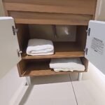 Tủ lavabo CAESAR EH05030AWV treo tường - Ảnh 2