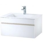 Bộ tủ lavabo CAESAR LF5030 + EH05030DDV treo tường