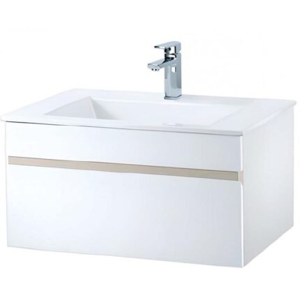 Bộ tủ lavabo CAESAR LF5030 + EH05030DDV treo tường