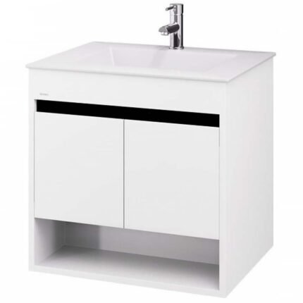 Bộ tủ lavabo CAESAR LF5030 + EH15030AV treo tường