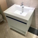 Chậu rửa mặt lavabo CAESAR LF5030 dương vành - Ảnh 3