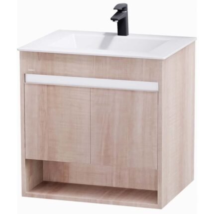 Bộ tủ lavabo CAESAR LF5030 + EH15030AW7V treo tường