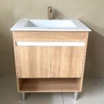 Bộ tủ lavabo CAESAR LF5030 + EH15030AW7V treo tường - Ảnh 3