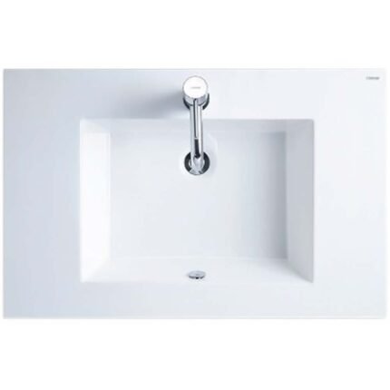 Chậu rửa mặt lavabo CAESAR LF5032 dương vành