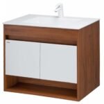 Bộ tủ lavabo CAESAR LF5032 + EH05032AWV treo tường