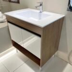 Chậu rửa mặt lavabo CAESAR LF5032 dương vành - Ảnh 5