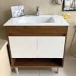 Chậu rửa mặt lavabo CAESAR LF5032 dương vành - Ảnh 4