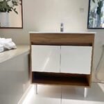 Tủ lavabo CAESAR EH05032AWV treo tường - Ảnh 3