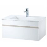 Bộ tủ lavabo CAESAR LF5032 + EH05032DDV treo tường