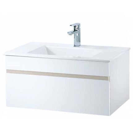 Bộ tủ lavabo CAESAR LF5032 + EH05032DDV treo tường