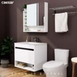 Bộ tủ lavabo CAESAR LF5032 + EH15032AV treo tường - Ảnh 4