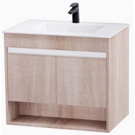 Bộ tủ lavabo CAESAR LF5032 + EH15032AW7V treo tường