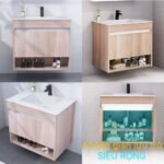 Tủ lavabo CAESAR EH15032AW7V treo tường - Ảnh 4