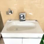 Bộ tủ lavabo CAESAR LF5036 + EH05036AV treo tường - Ảnh 2