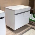 Bộ tủ lavabo CAESAR LF5036 + EH05036AV treo tường - Ảnh 5