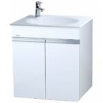 Bộ tủ lavabo CAESAR LF5038 + EH05038AV treo tường