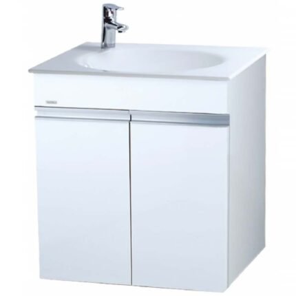 Bộ tủ lavabo CAESAR LF5038 + EH05038AV treo tường