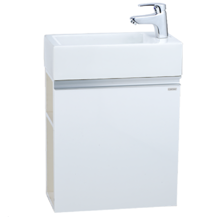 Bộ tủ lavabo CAESAR LF5239S + EH05239AV treo tường