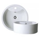 Chậu rửa mặt lavabo CAESAR LF5240 đặt bàn