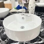 Chậu rửa mặt lavabo CAESAR LF5240 đặt bàn - Ảnh 2