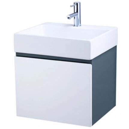 Bộ tủ lavabo CAESAR LF5253 + EH05253ATGV treo tường