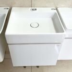 Bộ tủ lavabo CAESAR LF5253 + EH05253AV treo tường - Ảnh 2