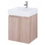 Bộ tủ lavabo CAESAR LF5259 + EH05259AW7V treo tường