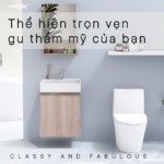 Tủ lavabo CAESAR EH05253AW7V treo tường - Ảnh 5