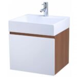 Bộ tủ lavabo CAESAR LF5253 + EH05253AWV treo tường