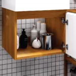 Bộ tủ lavabo CAESAR LF5253 + EH05253AWV treo tường - Ảnh 2