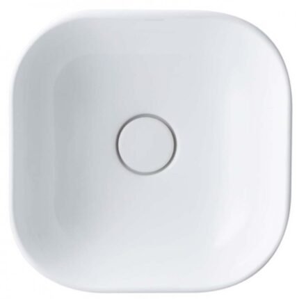 Chậu rửa mặt lavabo CAESAR LF5256 đặt bàn (bao gồm ống xả và nắp sứ)