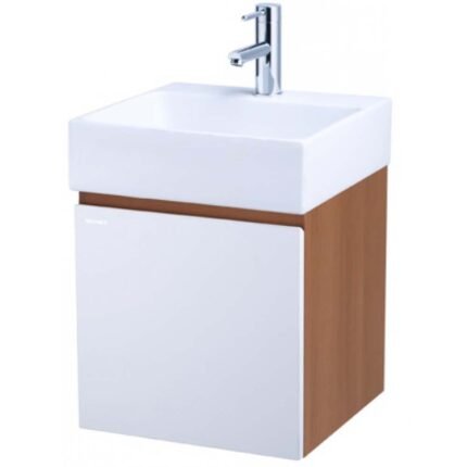 Bộ tủ lavabo CAESAR LF5257 + EH05257AWV treo tường