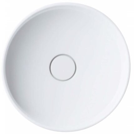 Chậu rửa mặt lavabo CAESAR LF5258 đặt bàn (bao gồm ống xả và nắp sứ)