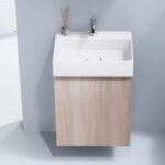 Bộ tủ lavabo CAESAR LF5259 + EH05259AW7V treo tường - Ảnh 2