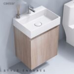 Bộ tủ lavabo CAESAR LF5259 + EH05259AW7V treo tường - Ảnh 3