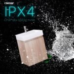 Bộ tủ lavabo CAESAR LF5259 + EH05259AW7V treo tường - Ảnh 5