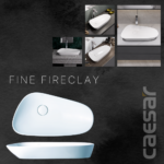 Chậu rửa mặt lavabo CAESAR LF5260 đặt bàn (bao gồm ống xả và nắp sứ) - Ảnh 6