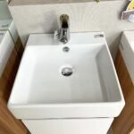 Chậu rửa mặt lavabo CAESAR LF5261 đặt bàn - Ảnh 4