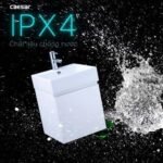 Bộ tủ lavabo CAESAR LF5261 + EH05261AV treo tường - Ảnh 2