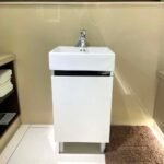 Bộ tủ lavabo CAESAR LF5261 + EH15261AV treo tường - Ảnh 2