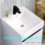 Bộ tủ lavabo CAESAR LF5261 + EH15261AV treo tường - Ảnh 6