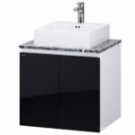 Bộ tủ lavabo CAESAR LF5261 + EH46001ADV treo tường