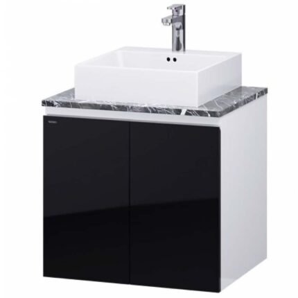 Bộ tủ lavabo CAESAR LF5261 + EH46001ADV treo tường