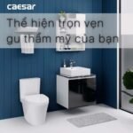 Tủ lavabo CAESAR EH46001ADV treo tường - Ảnh 3