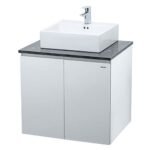 Bộ tủ lavabo CAESAR LF5261 + EH46001AV treo tường