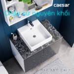 Bộ tủ lavabo CAESAR LF5261 + EH48001ADV treo tường - Ảnh 2