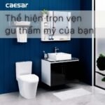 Bộ tủ lavabo CAESAR LF5261 + EH48001ADV treo tường - Ảnh 6